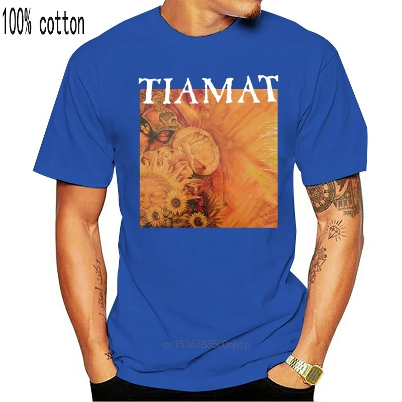 New 2021 Tiamat - wildhoney T-shirt short slevee black reprint S-M-L-XL-XXL
New 2021 Tiamat - wildhoney T-shirt short slevee black reprint S-M-L-XL-XXL