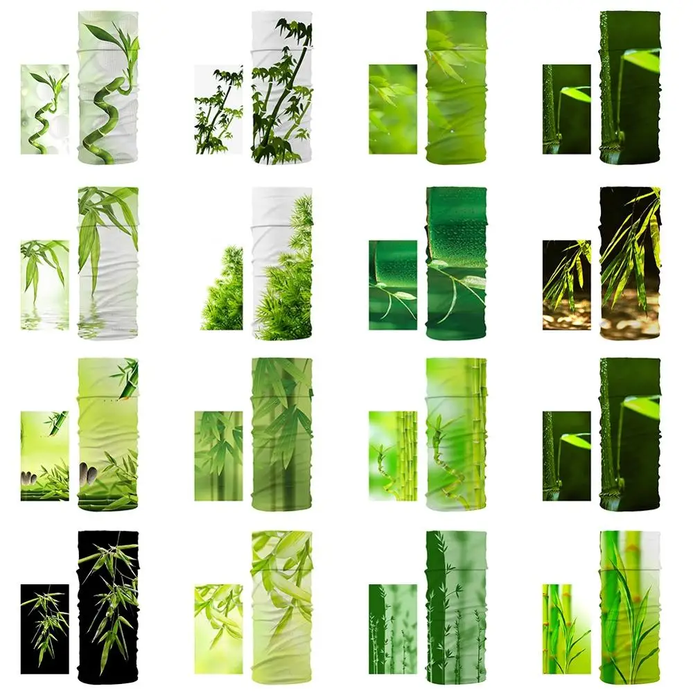 New Dustproof Breathable Scarf Green Bamboo Landscape Pattern Unisex Fashion Trend Magic Tube Scarf Sports Fitness Scarf
New Dustproof Breathable Scarf Green Bamboo Landscape Pattern Unisex Fashion Trend Magic Tube Scarf Sports Fitness Scarf