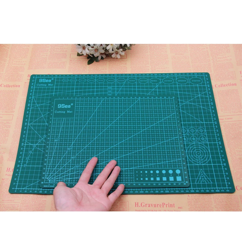 A3 A4 A5 Pvc Cutting Mat Repair Mat Cutting Mat A3 Repair Tool Manual Diy Tool Cutting Cardboard Double-sided Self-repair
A3 A4 A5 Pvc Cutting Mat Repair Mat Cutting Mat A3 Repair Tool Manual Diy Tool Cutting Cardboard Double-sided Self-repair