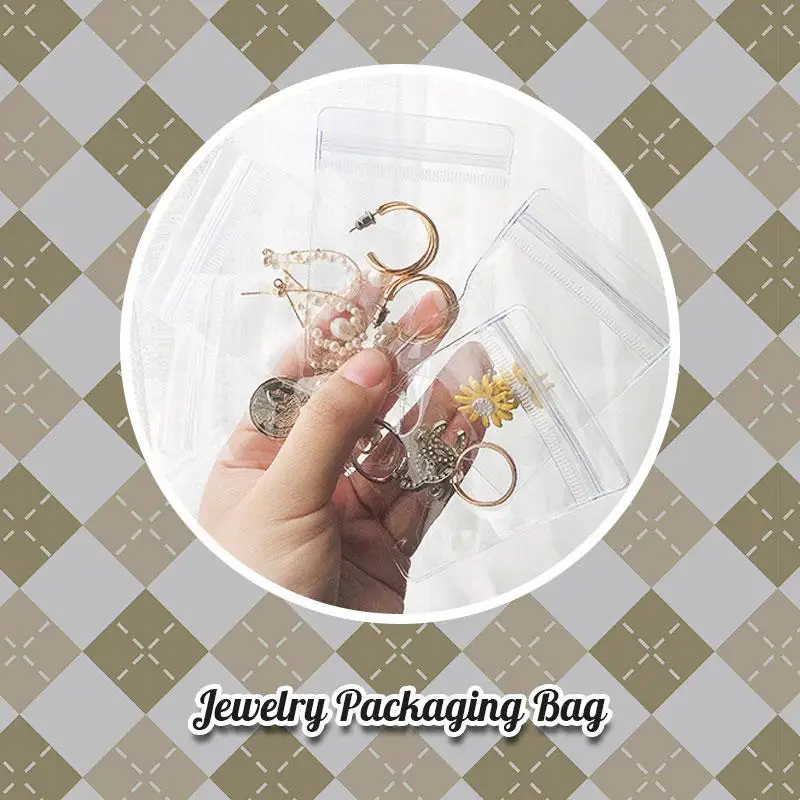 Transparent Jewelry Storage Book High Clear Small Plastic Gifts Jewelry Zip-lock Bag Reclosable Transparent Dropshipping
Transparent Jewelry Storage Book High Clear Small Plastic Gifts Jewelry Zip-lock Bag Reclosable Transparent Dropshipping