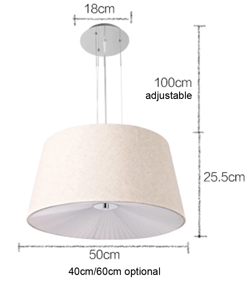 New living dinning European nordic hanging light lamp droplight modern simple hanging light lamp with Textile fabric chandelier
New living dinning European nordic hanging light lamp droplight modern simple hanging light lamp with Textile fabric chandelier