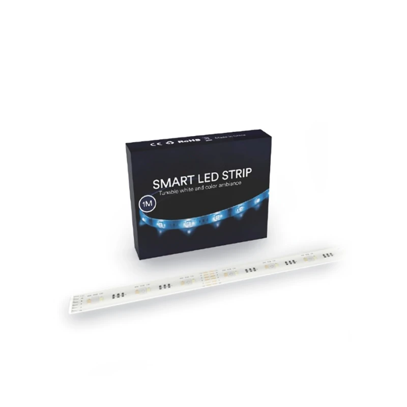 LED Strip Lights, WiFi Smart RGB LED App Controlled Rope Light Waterproof Color Changing LED Strips for Bedroom Home
LED Strip Lights, WiFi Smart RGB LED App Controlled Rope Light Waterproof Color Changing LED Strips for Bedroom Home