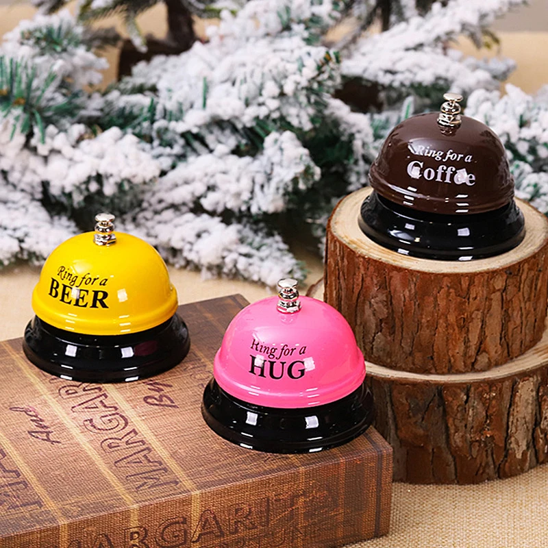 Desk Ringer Call Bell Kitchen Hotel Counter Reception Christmas Craft Bell Restaurant Bar Service Ring Timer Reminder Time Party
Desk Ringer Call Bell Kitchen Hotel Counter Reception Christmas Craft Bell Restaurant Bar Service Ring Timer Reminder Time Party