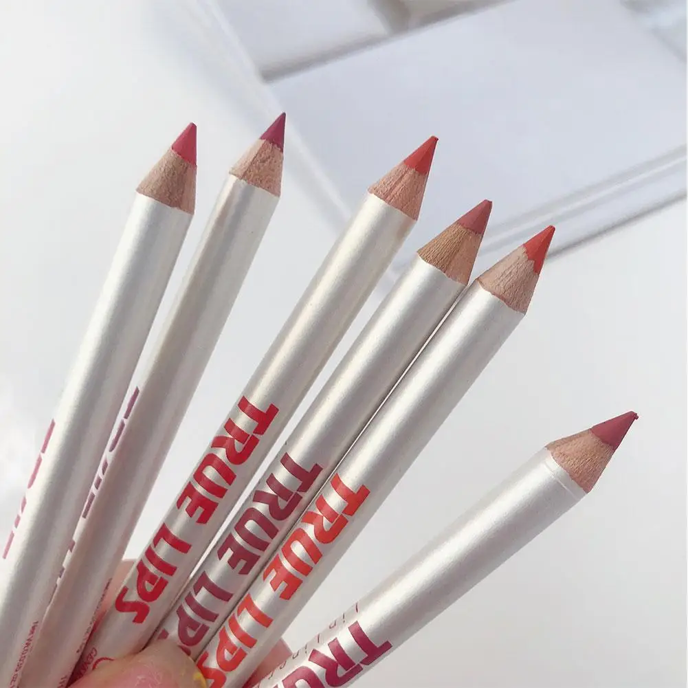 1Pcs Cosmetic Lipstick Pen Professional Matte Waterproof Lip Liner Tool Lipstick Charming Makeup Contour Lady U7C7
1Pcs Cosmetic Lipstick Pen Professional Matte Waterproof Lip Liner Tool Lipstick Charming Makeup Contour Lady U7C7