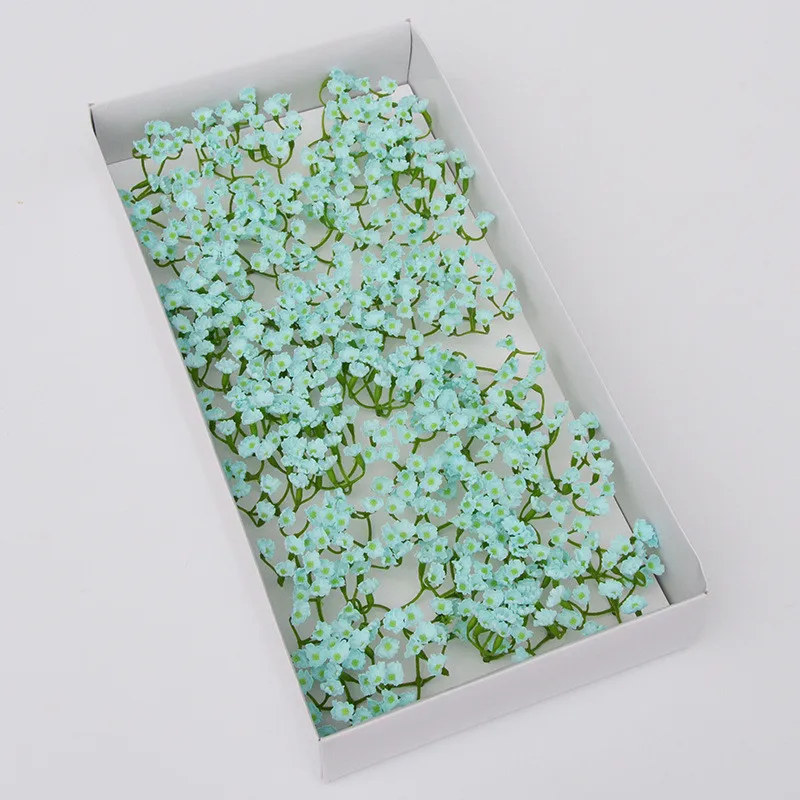 50pcs Soap Gypsophila Head Romantic starry Wedding Valentine's Day Gift Wedding Home Bouquet Decoration Hand Flower Art accessor 
50pcs Soap Gypsophila Head Romantic starry Wedding Valentine's Day Gift Wedding Home Bouquet Decoration Hand Flower Art accessor
