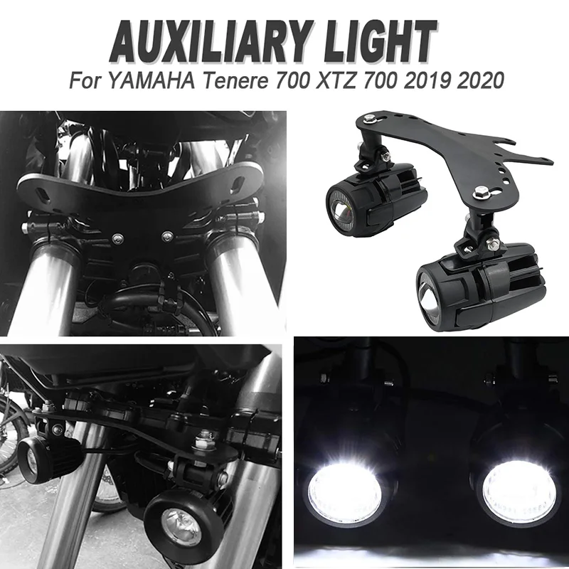 Fog Lights 2019 2020 Motorcycle For YAMAHA Tenere 700 T700 XTZ 700 Auxiliary Light Bracket Driving Lamp
Fog Lights 2019 2020 Motorcycle For YAMAHA Tenere 700 T700 XTZ 700 Auxiliary Light Bracket Driving Lamp