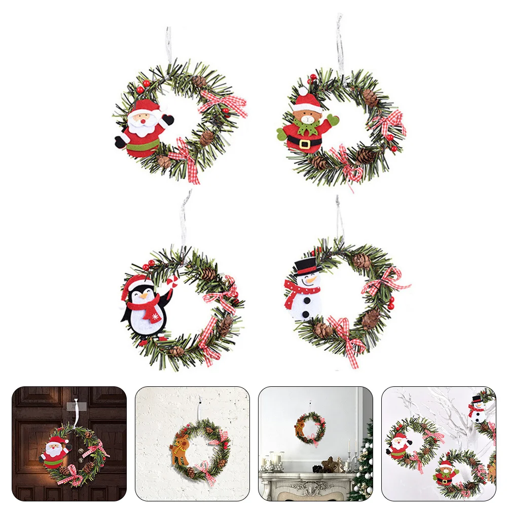 4pcs Christmas Hanging Decors Christmas Mall Decors Garland Design Pendants
4pcs Christmas Hanging Decors Christmas Mall Decors Garland Design Pendants