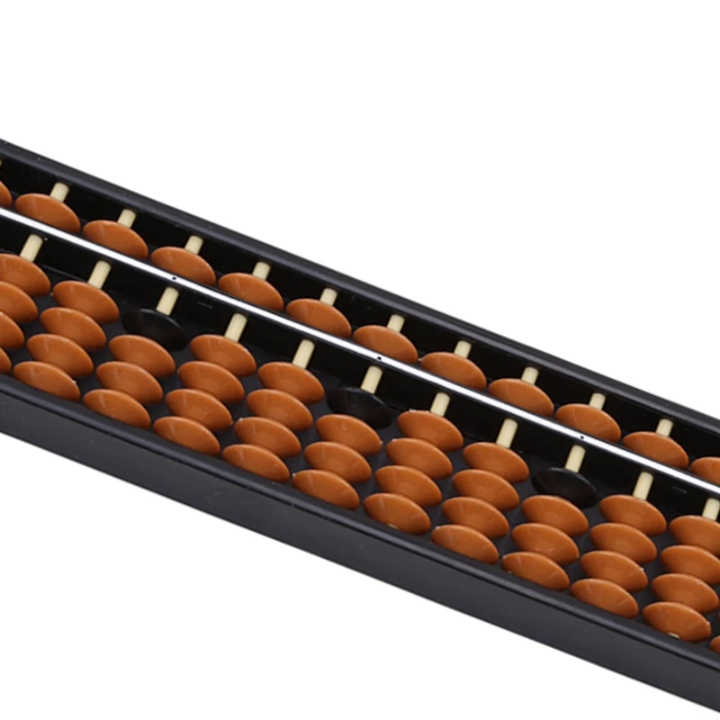New Plastic Abacus 15 Digits Arithmetic Tool Kid's Math Learn Aid Caculating Toys Gifts
New Plastic Abacus 15 Digits Arithmetic Tool Kid's Math Learn Aid Caculating Toys Gifts
