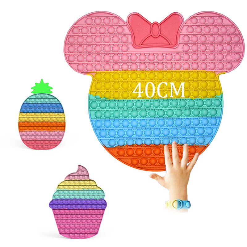 2022 Size XXL Animal Fidget Toys 10-45cm Antistress Huge Push Down Game Fidget Toys Pop Its Large Simpl Dimmer Christmas Gift
2022 Size XXL Animal Fidget Toys 10-45cm Antistress Huge Push Down Game Fidget Toys Pop Its Large Simpl Dimmer Christmas Gift