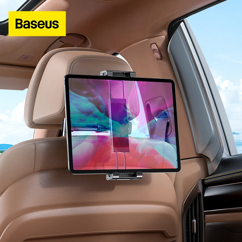 Baseus Car Back Seat Phone Holder Headrest Holder for 4.7-12.9 inch Pad Backseat Mount for Pad Tablet PC Auto Headrest Holder
Baseus Car Back Seat Phone Holder Headrest Holder for 4.7-12.9 inch Pad Backseat Mount for Pad Tablet PC Auto Headrest Holder