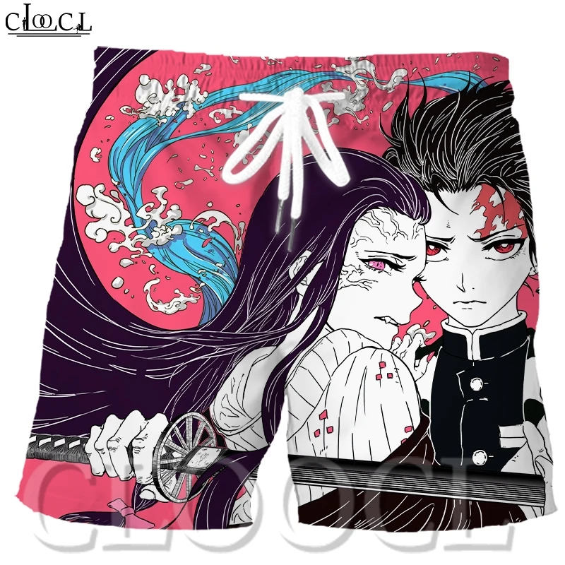 CLOOCL Kimetsu No Yaiba Japanese Anime Graphics Casual Shorts Plus Size Beach Pants 3D Printing Pattern Mens Sports Pants
CLOOCL Kimetsu No Yaiba Japanese Anime Graphics Casual Shorts Plus Size Beach Pants 3D Printing Pattern Mens Sports Pants