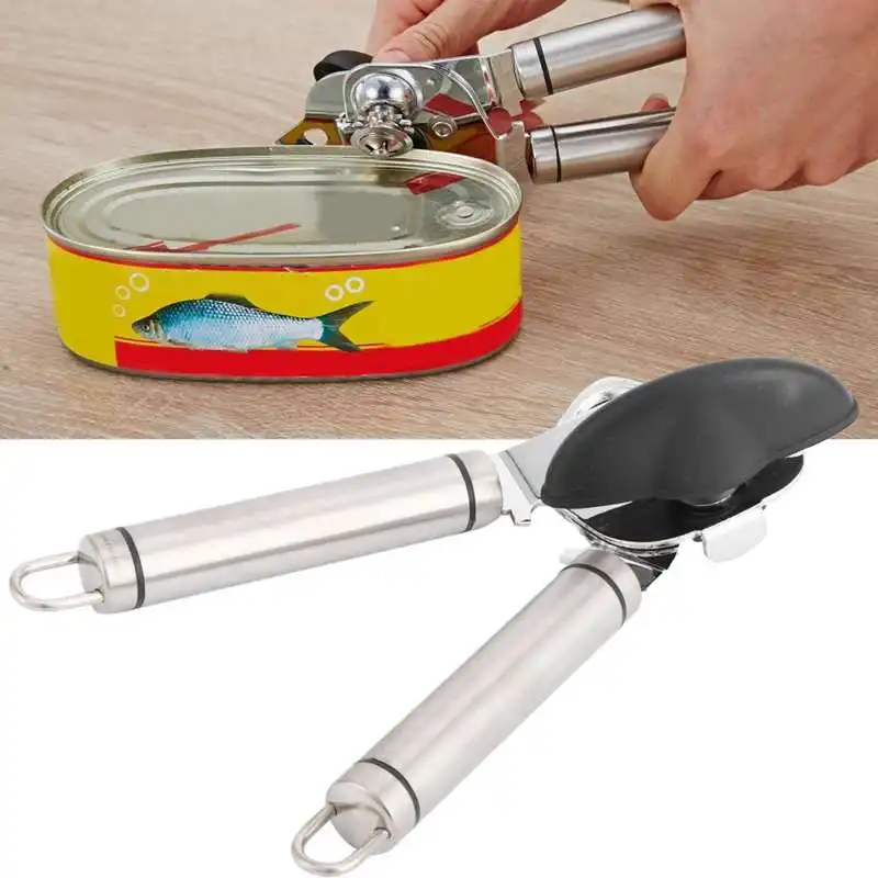 Multifunctional Can Opener Stainless Steel Manual Tin Jar Beer Bottle Opener Kitchen Gadgets Beer Bar Tool
Multifunctional Can Opener Stainless Steel Manual Tin Jar Beer Bottle Opener Kitchen Gadgets Beer Bar Tool