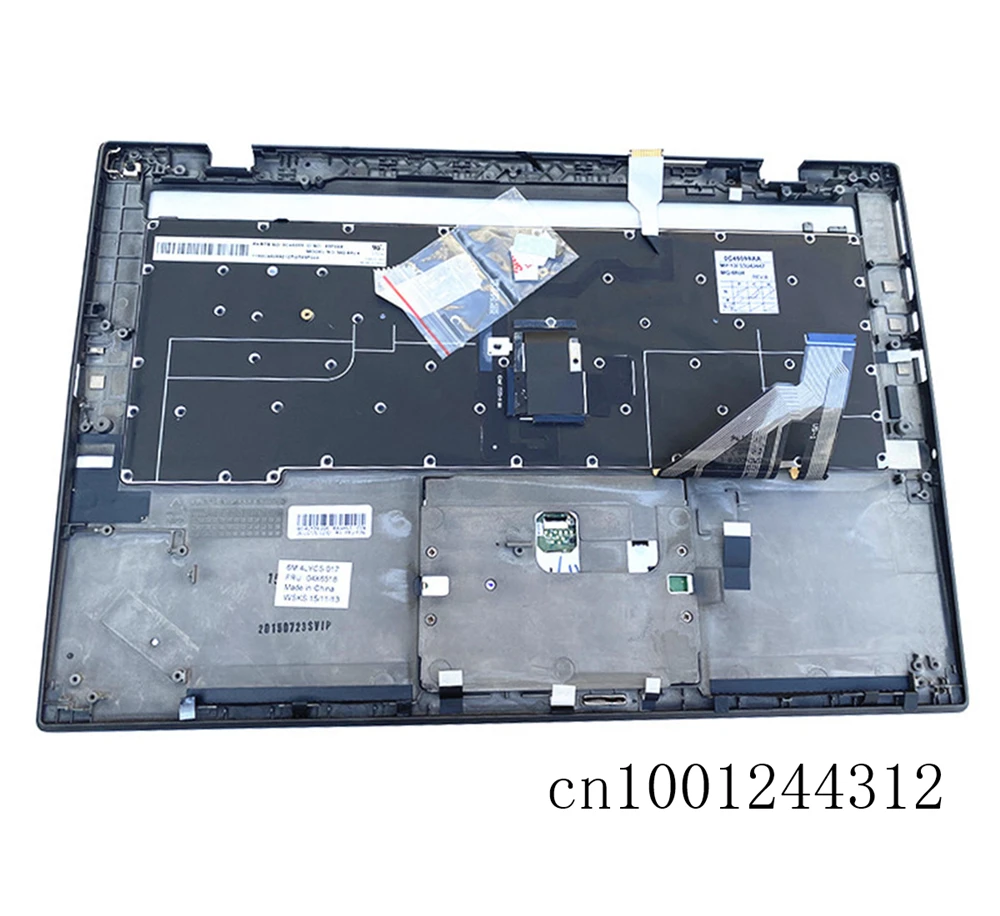 US New For Lenovo Thinkpad X1 Carbon 2nd Gen 20A7 20A8 Palmrest Keyboard Cover 04X6518 NO Backlit W/FPR
US New For Lenovo Thinkpad X1 Carbon 2nd Gen 20A7 20A8 Palmrest Keyboard Cover 04X6518 NO Backlit W/FPR