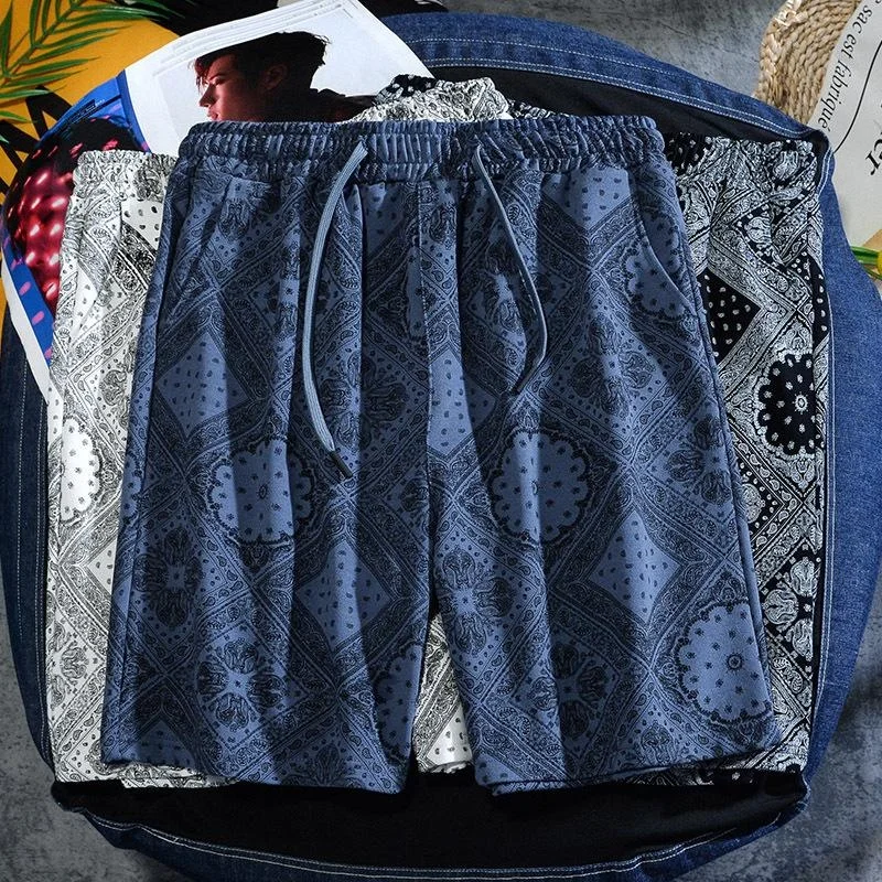 Summer Hip Hop Casual Fashion Mens Sports Shorts Trendy Fitness Basketball Pants Beach Pants -40
Summer Hip Hop Casual Fashion Mens Sports Shorts Trendy Fitness Basketball Pants Beach Pants -40