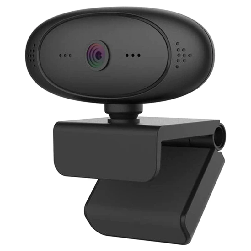 Oval 1080P USB Webcam with MIC Full HD 360 Degree Rotation Webcam for Laptop Desktop Video Calling Conferencing
Oval 1080P USB Webcam with MIC Full HD 360 Degree Rotation Webcam for Laptop Desktop Video Calling Conferencing
