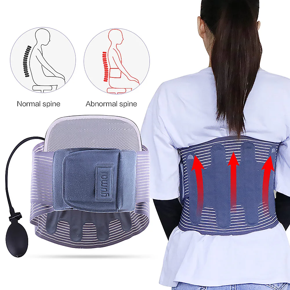 Spine Stretching Lumbar Back Massager Heated Waist Massage Posture Corrector Massageador Chiropractic Physiotherapy Health Care
Spine Stretching Lumbar Back Massager Heated Waist Massage Posture Corrector Massageador Chiropractic Physiotherapy Health Care