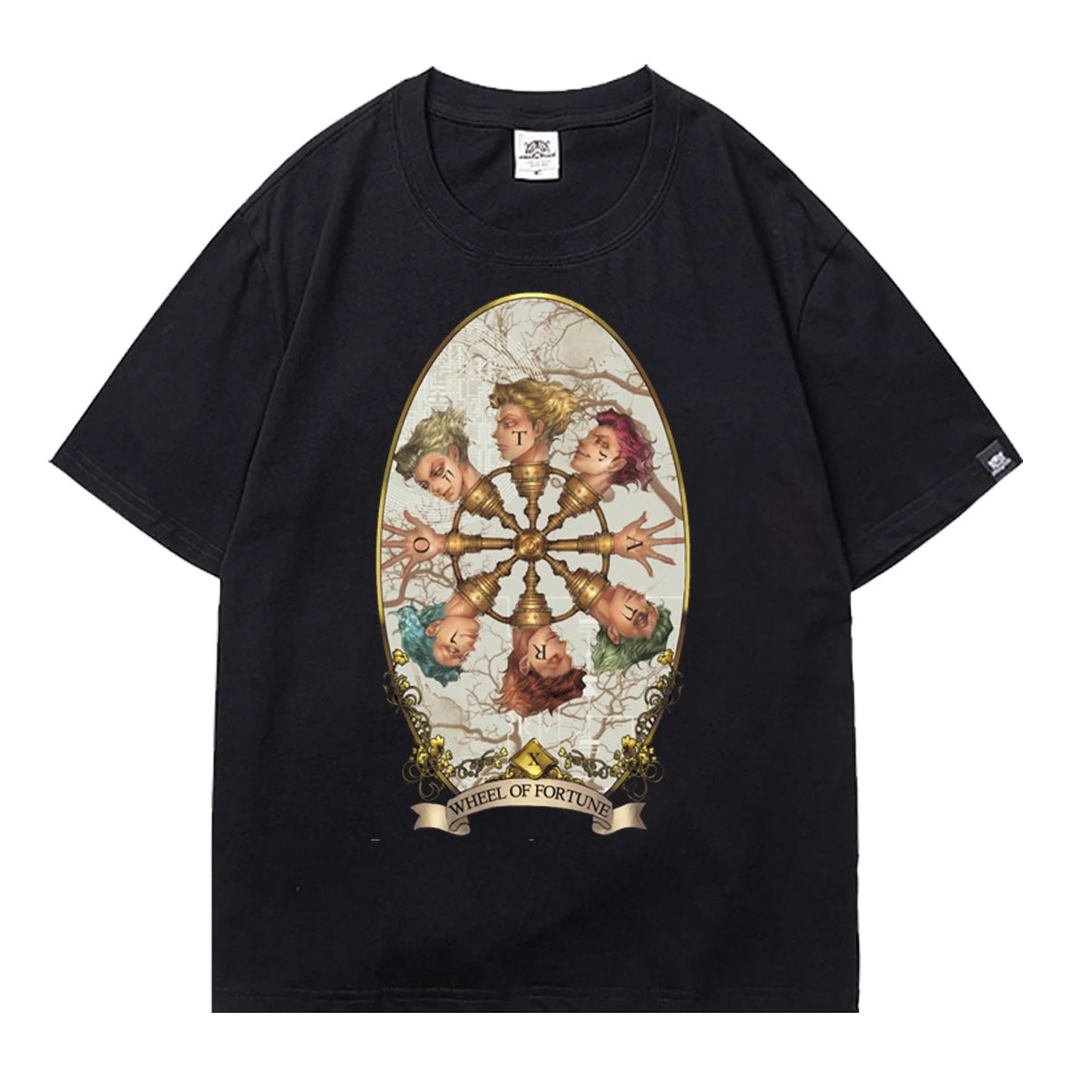 Harajuku HUNTER X HUNTER Men T-shirt Man Streetwear Oversized T-shirt Print Tops & Tees Mens Short Sleeve Casual Hipster T Shirt
Harajuku HUNTER X HUNTER Men T-shirt Man Streetwear Oversized T-shirt Print Tops & Tees Mens Short Sleeve Casual Hipster T Shirt