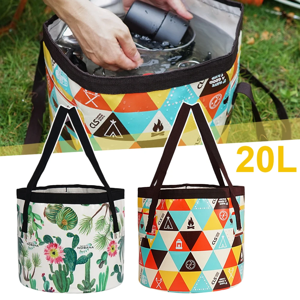 20L Folding Bucket with Handle Portable Lightweight Collapsible Water Container for Camping Fishing Hiking Gardening Car Washing
20L Folding Bucket with Handle Portable Lightweight Collapsible Water Container for Camping Fishing Hiking Gardening Car Washing