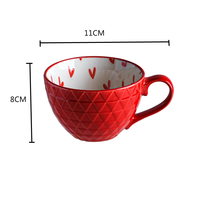 Large Capacity Coffee Oatmeal Cup Kitchen Breakfast Cereal Cute Household Ceramic Mugs Coffee Cup Milk Drinkware Home Decor
Large Capacity Coffee Oatmeal Cup Kitchen Breakfast Cereal Cute Household Ceramic Mugs Coffee Cup Milk Drinkware Home Decor