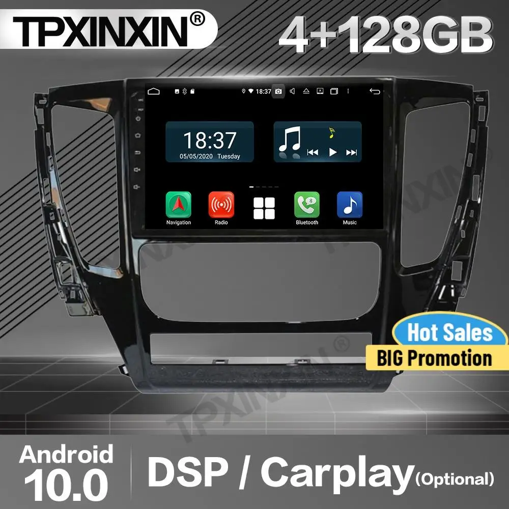 128G Carplay Car Radio 2Din Stereo Receiver Android For Mitsubishi Pajero 2016 2017 2018 DSP IPS GPS Navi Player Audio Head Unit
128G Carplay Car Radio 2Din Stereo Receiver Android For Mitsubishi Pajero 2016 2017 2018 DSP IPS GPS Navi Player Audio Head Unit