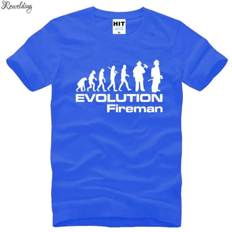 Evolution Of A Fireman Printed T Shirts Men Summer Short Sleeve O-Neck Cotton Men's T Shirt Novelty Men Top Tee Firefighter Gift
Evolution Of A Fireman Printed T Shirts Men Summer Short Sleeve O-Neck Cotton Men's T Shirt Novelty Men Top Tee Firefighter Gift