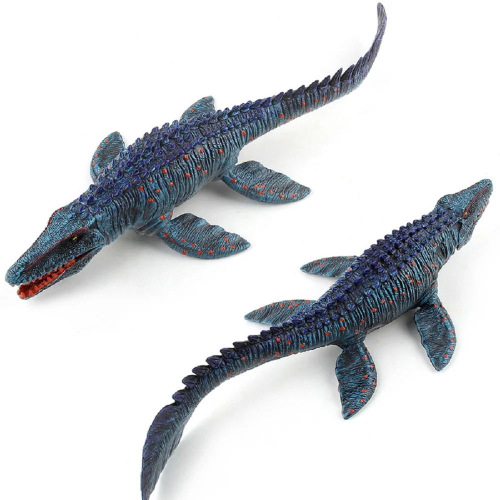 Игрушка Mosasaurus большое реалистичное существо морской король динозавр