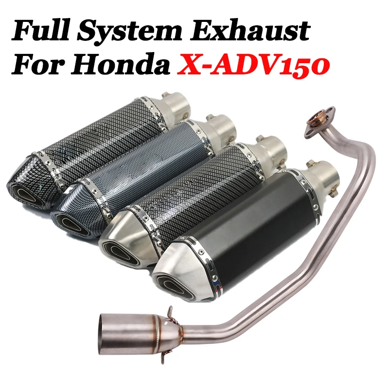 Slip On For Honda X-adv150 X ADV150 Motorcycle Exhaust Pipe Escape Modified Motorbike Middle Connection Link Pipe Tube DB Killer
Slip On For Honda X-adv150 X ADV150 Motorcycle Exhaust Pipe Escape Modified Motorbike Middle Connection Link Pipe Tube DB Killer
