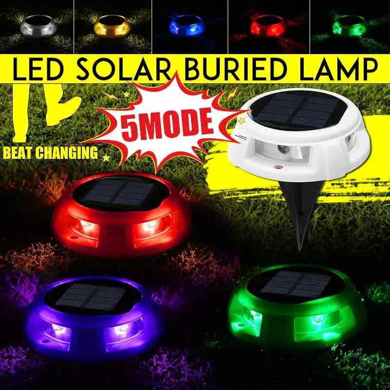 Solar Garden Lights Outdoor Waterproof Garden Pathway Deck Lamp Underground Decking Solar Lamp for Home Yard Driveway Lawn Road
Solar Garden Lights Outdoor Waterproof Garden Pathway Deck Lamp Underground Decking Solar Lamp for Home Yard Driveway Lawn Road