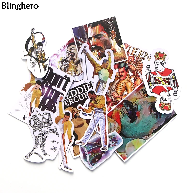 Blinghero певица наклейки 13 шт./компл. декоративные на крутые стикеры послужат
