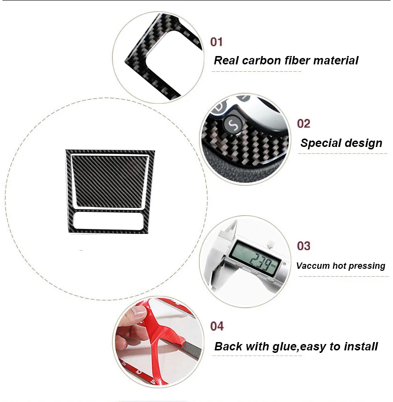 Carbon fiber Car gear shifter interior decoration sticke For volkswagen Golf 5 6 GTI R Scirocco Sagitar
Carbon fiber Car gear shifter interior decoration sticke For volkswagen Golf 5 6 GTI R Scirocco Sagitar