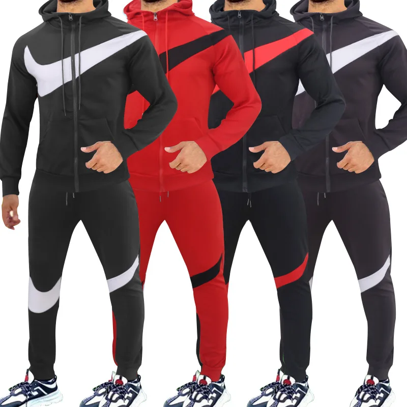 Men Tracksuit 2 Piece Tops And Pants Suits Men's IКNIKEС New Fashion Joint Casual Suit Jogger Sets For Men Clothing
Men Tracksuit 2 Piece Tops And Pants Suits Men's IКNIKEС New Fashion Joint Casual Suit Jogger Sets For Men Clothing
