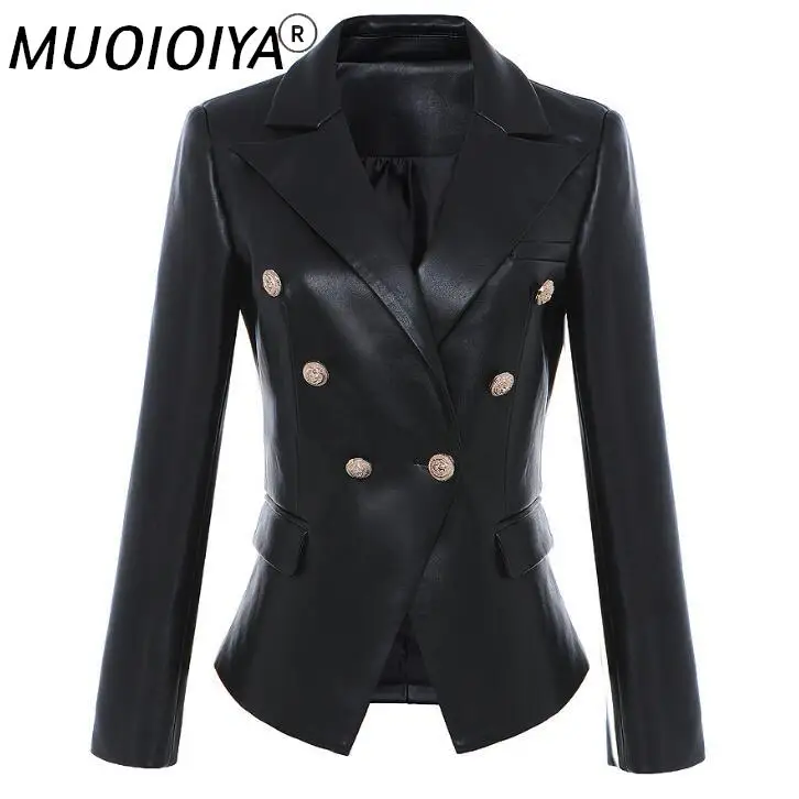 2021 Luxury Leather Jacket Women Double Breasted High Quality Vintage Sheepskin Slim Fit Chic Jacket Coat Female Plus Size XXXL
2021 Luxury Leather Jacket Women Double Breasted High Quality Vintage Sheepskin Slim Fit Chic Jacket Coat Female Plus Size XXXL
