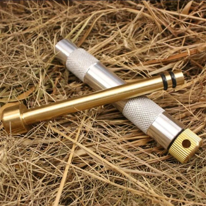 EDC Tool Outdoor Survival Camping Copper Piston Fire Lighter, Portable Air Compression Fire Lighter Set Emergency Supplies
EDC Tool Outdoor Survival Camping Copper Piston Fire Lighter, Portable Air Compression Fire Lighter Set Emergency Supplies