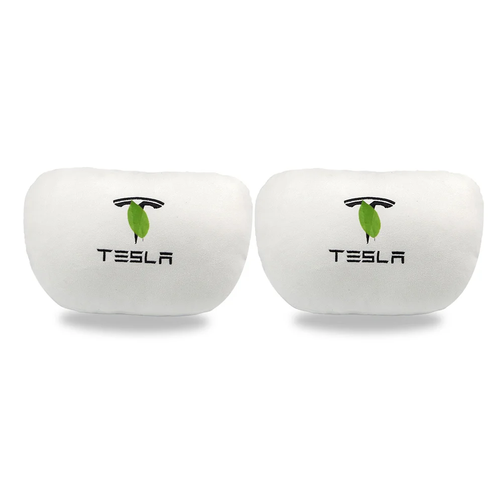 2Pcs Car Neck Seat Soft Cushion Headrest Covers for Neck Travel Compatible with Tesla Model S Model X Model 3 Neck
2Pcs Car Neck Seat Soft Cushion Headrest Covers for Neck Travel Compatible with Tesla Model S Model X Model 3 Neck