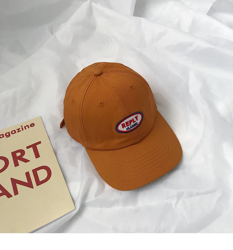 2021 Korean letter embroidery with soft top baseball cap tide men and women simple leisure chic duck cap autumn winter hat
2021 Korean letter embroidery with soft top baseball cap tide men and women simple leisure chic duck cap autumn winter hat