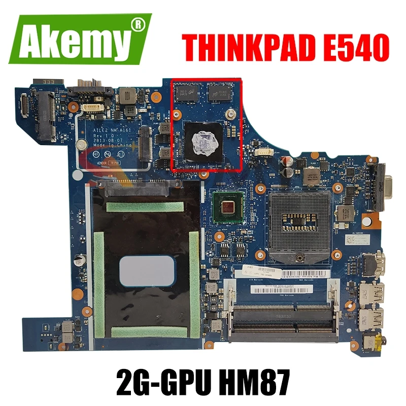 AILE2 NM-A161 для Lenovo ThinkPad E540 ноутбук материнская плата 04X4949 04X4787 04X4950 04X4788 PGA947 2G-GPU HM87 100% тесты работы
AILE2 NM-A161 для Lenovo ThinkPad E540 ноутбук материнская плата 04X4949 04X4787 04X4950 04X4788 PGA947 2G-GPU HM87 100% тесты работы