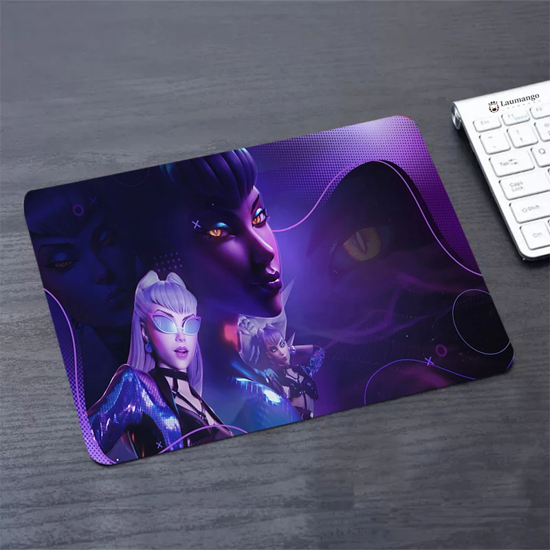 LOL KDA Non-slip Mat Pc Gamer Complete Gamer Mouse Pad Anime Sexy Csgo Keyboard Gaming Accessories Mousepad Company Mice
LOL KDA Non-slip Mat Pc Gamer Complete Gamer Mouse Pad Anime Sexy Csgo Keyboard Gaming Accessories Mousepad Company Mice