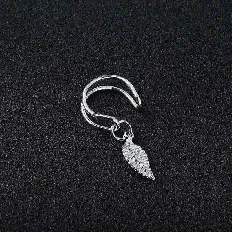 5Pcs/Set Ear Cuff Gold Leaves Non-Piercing No Ear Piercing Ear Clips Fake Cartilage Earring Jewelry for Women Men
5Pcs/Set Ear Cuff Gold Leaves Non-Piercing No Ear Piercing Ear Clips Fake Cartilage Earring Jewelry for Women Men