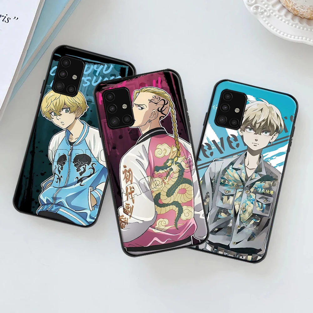 Tokyo Avengers Japan Anime Phone Case For Samsung Galaxy A51 A52 A71 A72 4G 5G For A51 A52 A71 A72 Soft TPU Funda Back Cover
Tokyo Avengers Japan Anime Phone Case For Samsung Galaxy A51 A52 A71 A72 4G 5G For A51 A52 A71 A72 Soft TPU Funda Back Cover