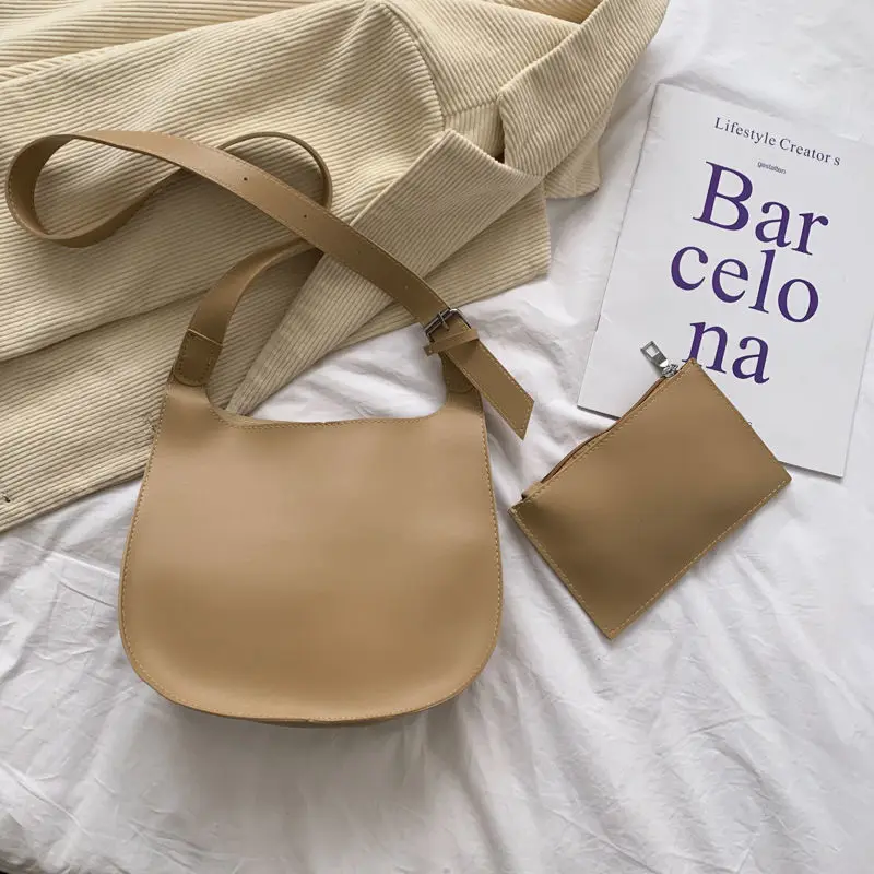 Shoulder Bags Women Casual Flap Hasp Crossbody Bag Solid Vintage Office Ladies Elegant Handbags All-match Korean Style Designer
Shoulder Bags Women Casual Flap Hasp Crossbody Bag Solid Vintage Office Ladies Elegant Handbags All-match Korean Style Designer
