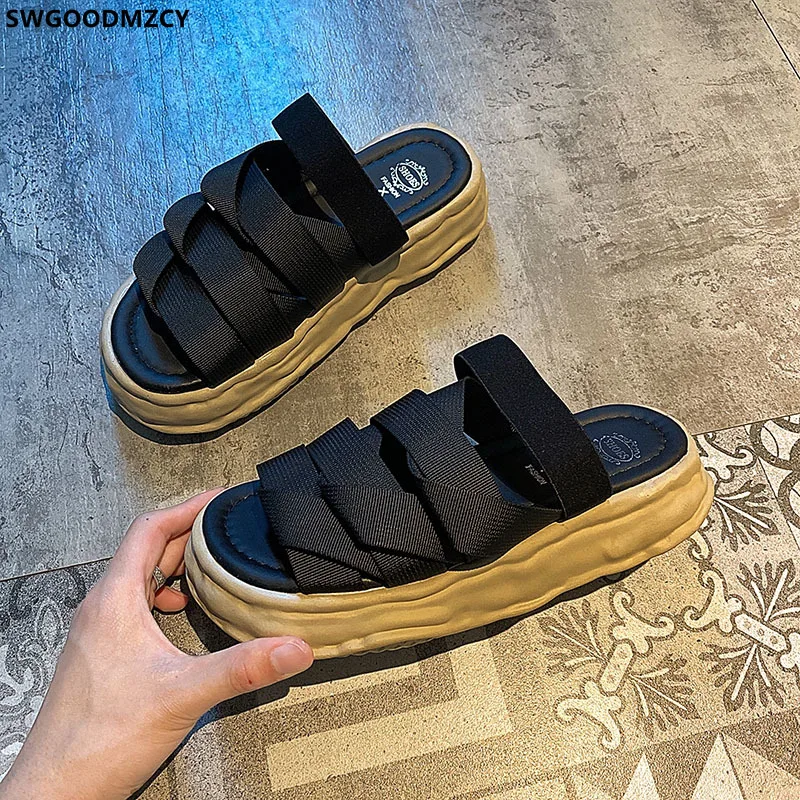 Slides Women Designer Ladies Slippers Beach Shoes Slippers Women Summer 2021 Woman Slippers Platform Shoes Zapatillas De Mujer
Slides Women Designer Ladies Slippers Beach Shoes Slippers Women Summer 2021 Woman Slippers Platform Shoes Zapatillas De Mujer