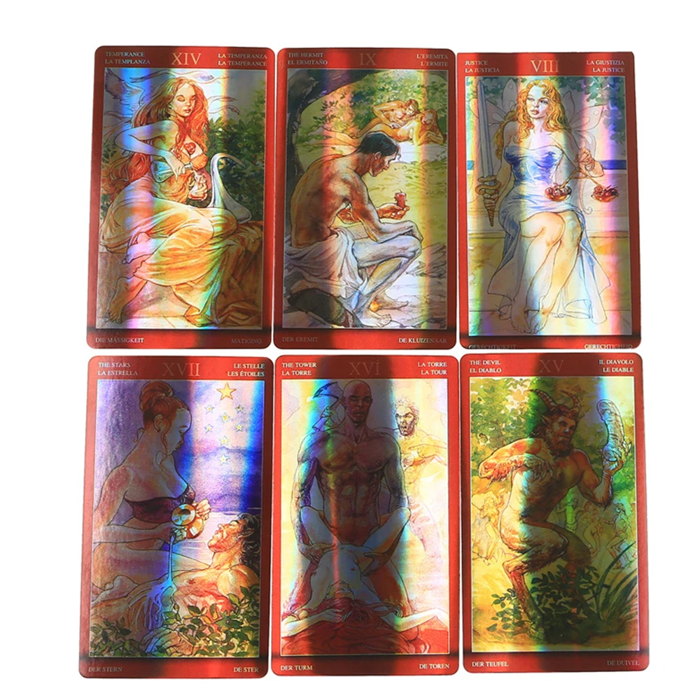 Card Game Tarot Del Fuego Deck Oracle Toy Divination Mystery Riding Electronic Guide Predicting Brain
Card Game Tarot Del Fuego Deck Oracle Toy Divination Mystery Riding Electronic Guide Predicting Brain