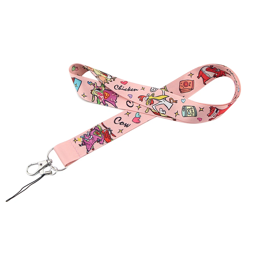 K2392 Cow Cartoon Anime Neck Strap Lanyard for Key ID Card Mobile Phone Straps USB Badge Holder Hang Rope Lariat Lanyards
K2392 Cow Cartoon Anime Neck Strap Lanyard for Key ID Card Mobile Phone Straps USB Badge Holder Hang Rope Lariat Lanyards