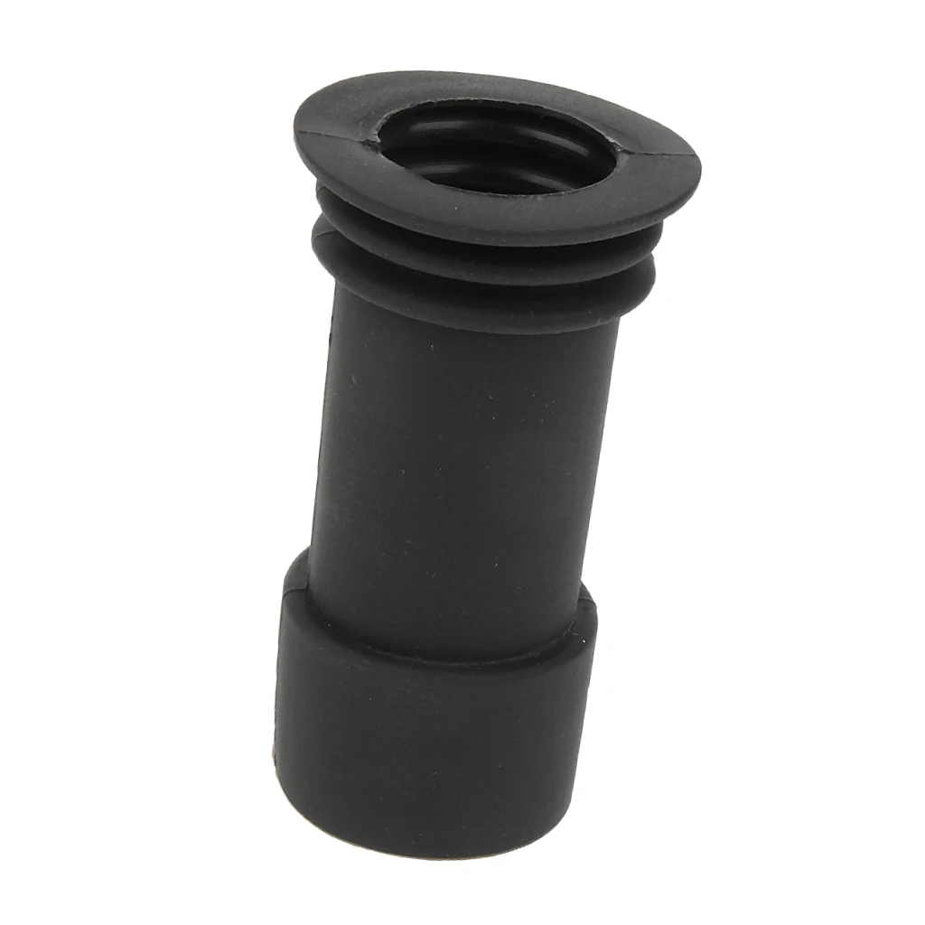 

40mm Rubber Telescope Scope Sight Soft Rubber Cover Eye Protective Cap Protector for Telescope Sight 10cm