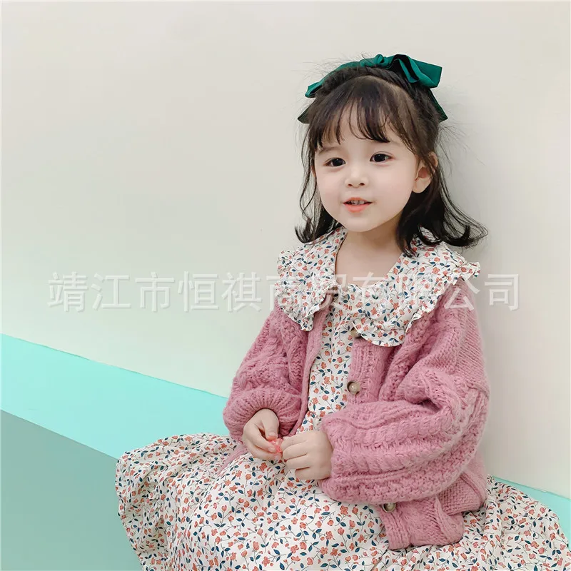 Sweater O-neck Collar Full Sleeve Solid Single Breasted Cotton New Fashion Warm Cute Simple Comfortable Spring Autumn Kids Girls
Sweater O-neck Collar Full Sleeve Solid Single Breasted Cotton New Fashion Warm Cute Simple Comfortable Spring Autumn Kids Girls
