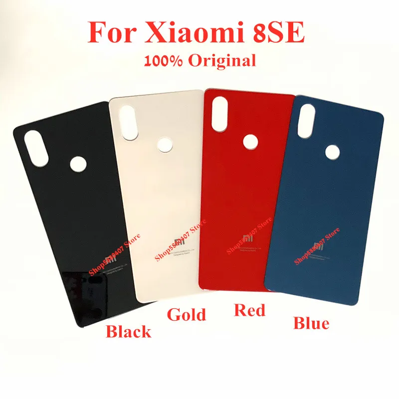 100% Original For Xiaomi 8SE Glass Back Cover Back Housing Battery Cover Panel Mobile Phone Case For XIAOMI8 SE MI8SE M8SE
100% Original For Xiaomi 8SE Glass Back Cover Back Housing Battery Cover Panel Mobile Phone Case For XIAOMI8 SE MI8SE M8SE