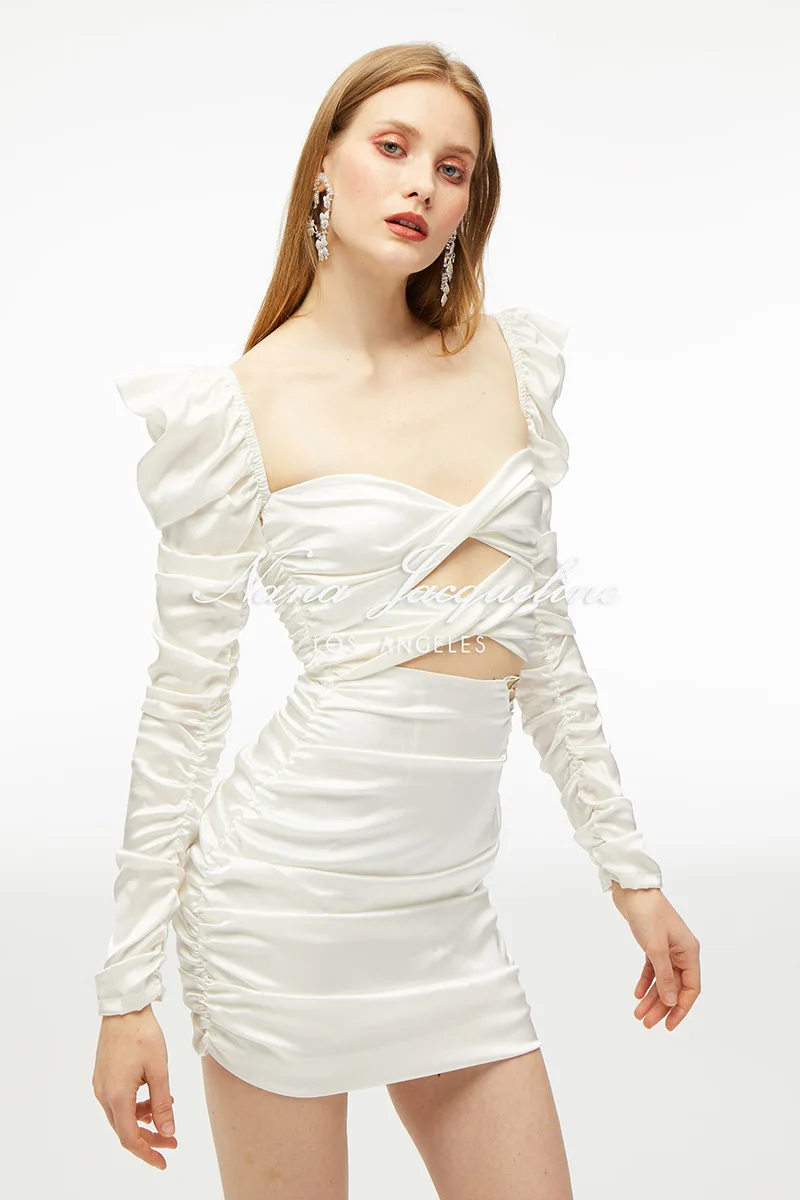 Kiss Me Sexy Package Hip Dresses Hollow Out Classic Mini Dress Fashion Streetwear Party Dress For Wedding Party Formal Vestido
Kiss Me Sexy Package Hip Dresses Hollow Out Classic Mini Dress Fashion Streetwear Party Dress For Wedding Party Formal Vestido