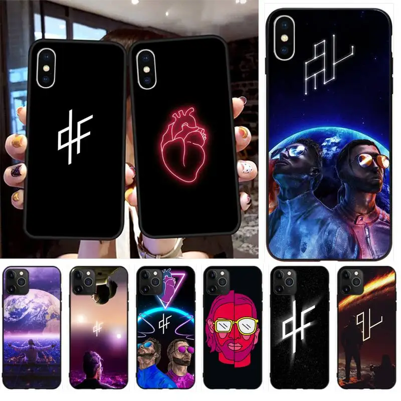 Мягкий чехол для телефона PNL Rapper Peace N Loves Two Brothers iPhone 11 pro XS MAX 8 7 6 6S Plus X 5S SE 2020