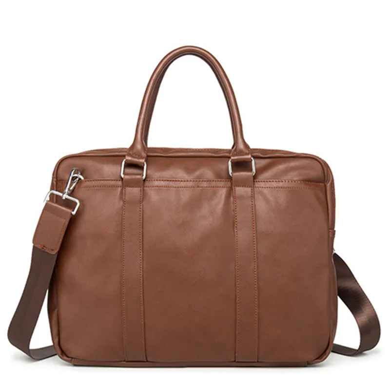 New Promotion Simple Brand Designer Business Men Briefcase Bag Luxury Leather Laptop Bag Man Shoulder Bag bolsa maleta
New Promotion Simple Brand Designer Business Men Briefcase Bag Luxury Leather Laptop Bag Man Shoulder Bag bolsa maleta