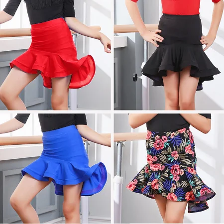 Girls Ballroom Salsa Cha Cha Dance Competition Costume Latin Skirt for Kid Dancing Clothing Clothes Wear with Underpants
Girls Ballroom Salsa Cha Cha Dance Competition Costume Latin Skirt for Kid Dancing Clothing Clothes Wear with Underpants